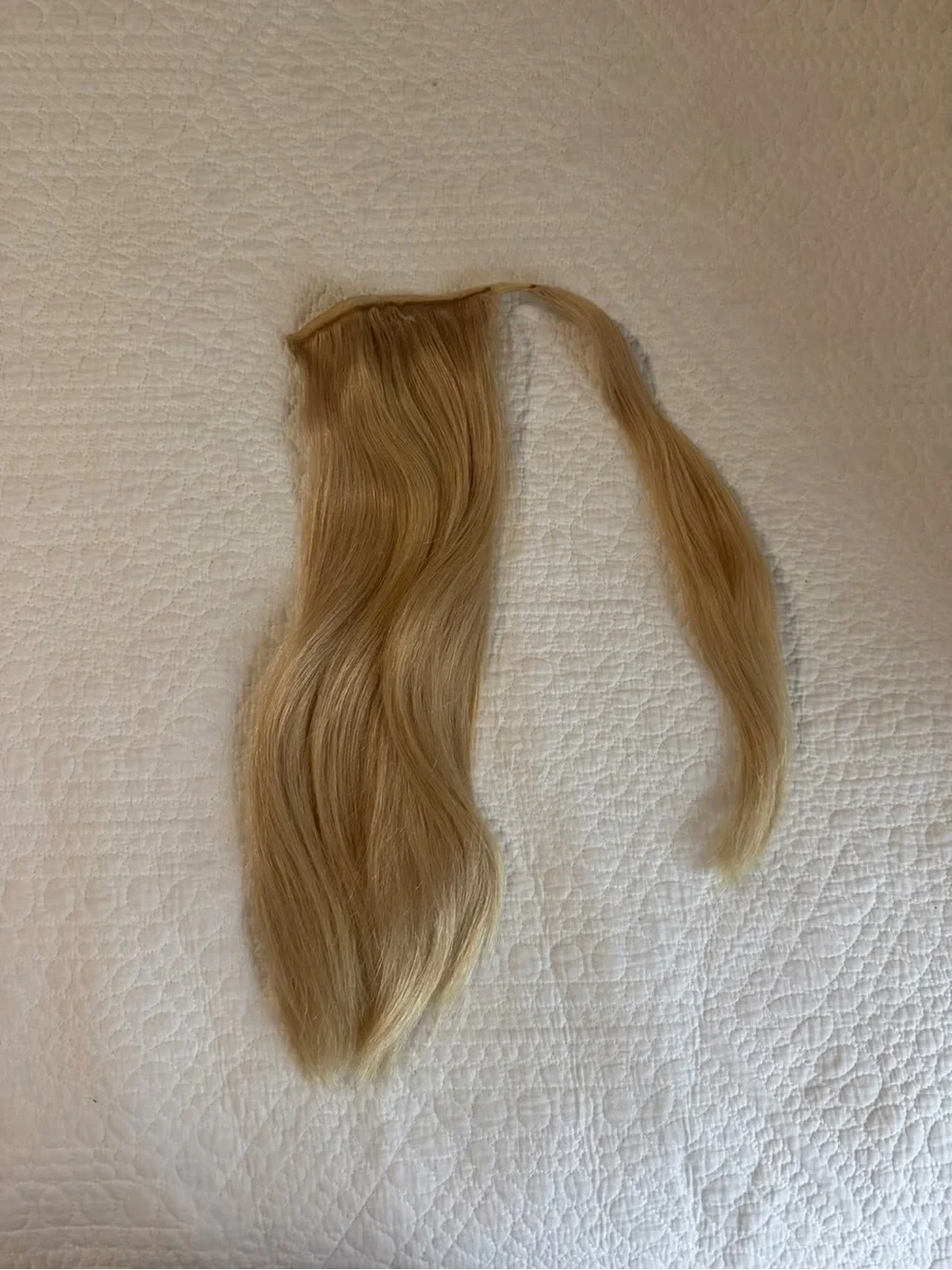 Blonde Ponytail Hair Extensions 18 inches